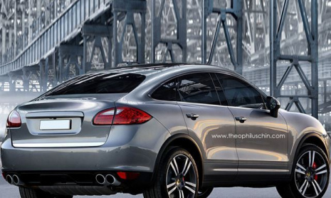 Купе Porsche Cayenne может быть выпущено к 2015